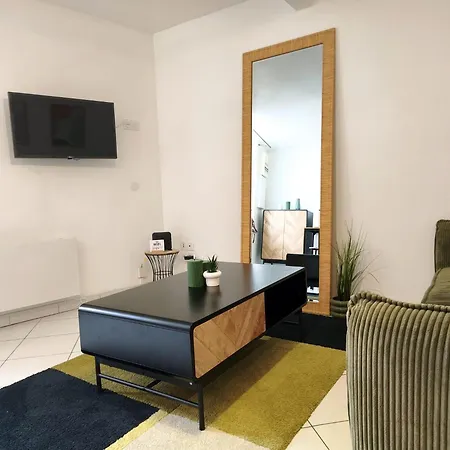 Appartement La Parenthese Kaki Clermont-Ferrand