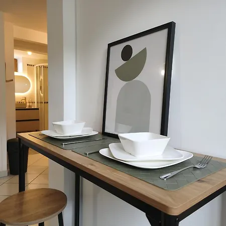 La Parenthese Kaki Appartement Clermont-Ferrand