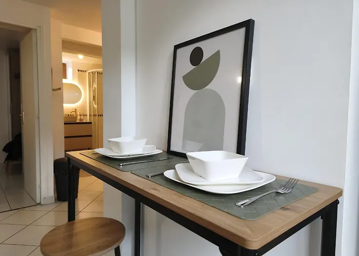 La Parenthese Kaki Apartment Clermont-Ferrand