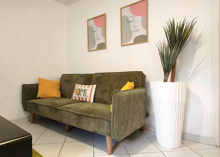 La Parenthese Kaki Apartment Clermont-Ferrand