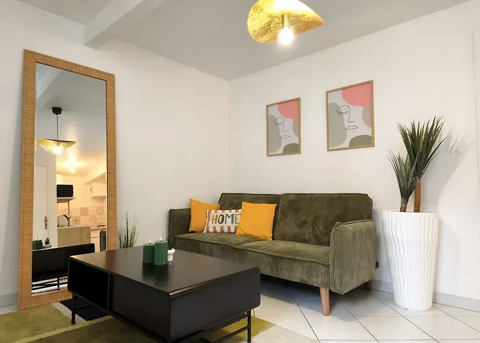 Apartment La Parenthese Kaki *