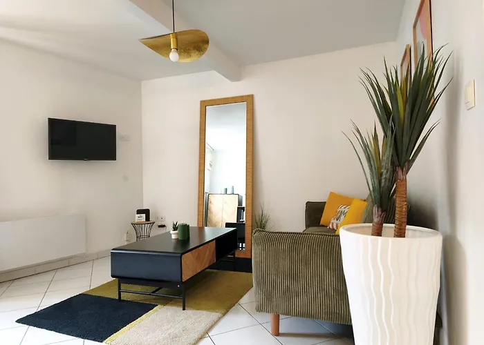 La Parenthese Kaki Apartment Clermont-Ferrand